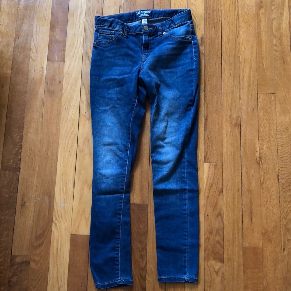 Super skinny Cat and Jack jeans size 12